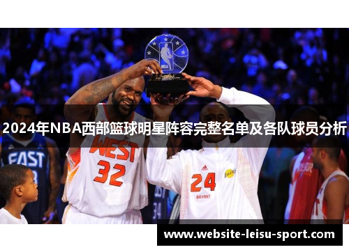 2024年NBA西部篮球明星阵容完整名单及各队球员分析