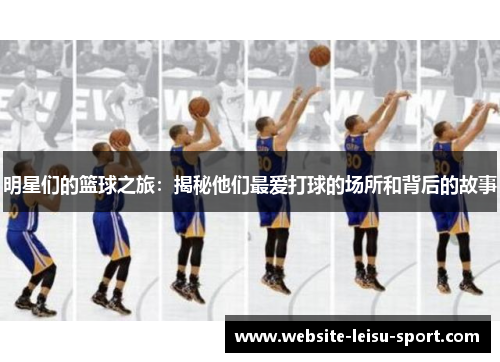 明星们的篮球之旅：揭秘他们最爱打球的场所和背后的故事