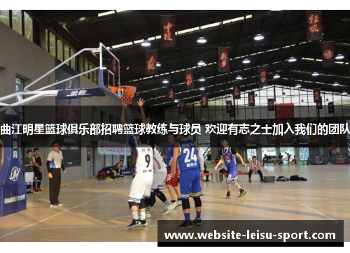 曲江明星篮球俱乐部招聘篮球教练与球员 欢迎有志之士加入我们的团队