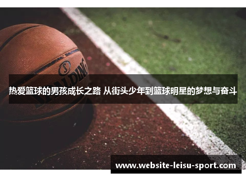 热爱篮球的男孩成长之路 从街头少年到篮球明星的梦想与奋斗